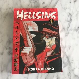 Hellsing Manga volume 1